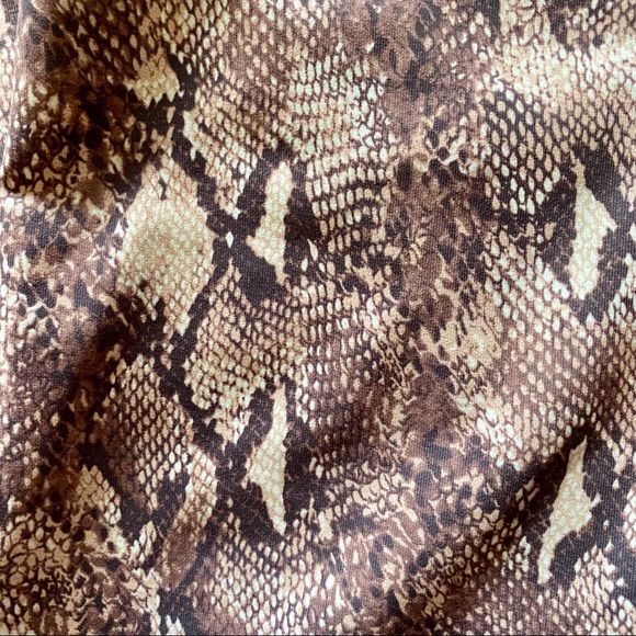 DYI • Snake Print High Waisted Leggings - Size S - Picture 14 of 16
